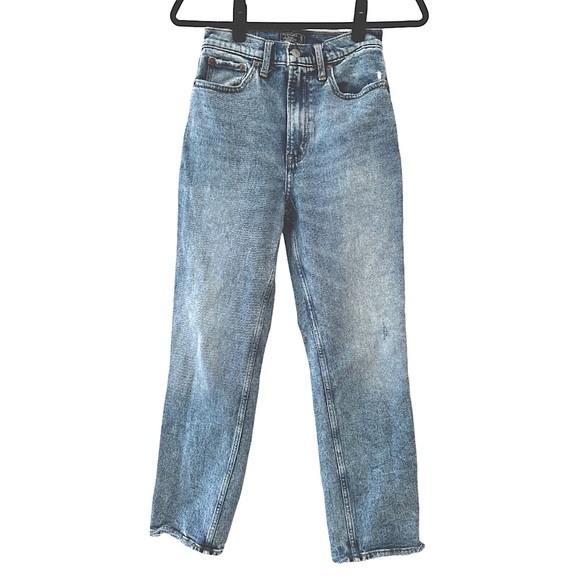 Abercrombie & Fitch ULTRA HIGH RISE Straight - Picture 3 of 14